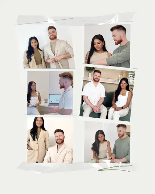 The two-person Hello Search Marketing team